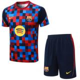 Kit Entrenamiento FC Barcelona 2026/27-Cuadrícula